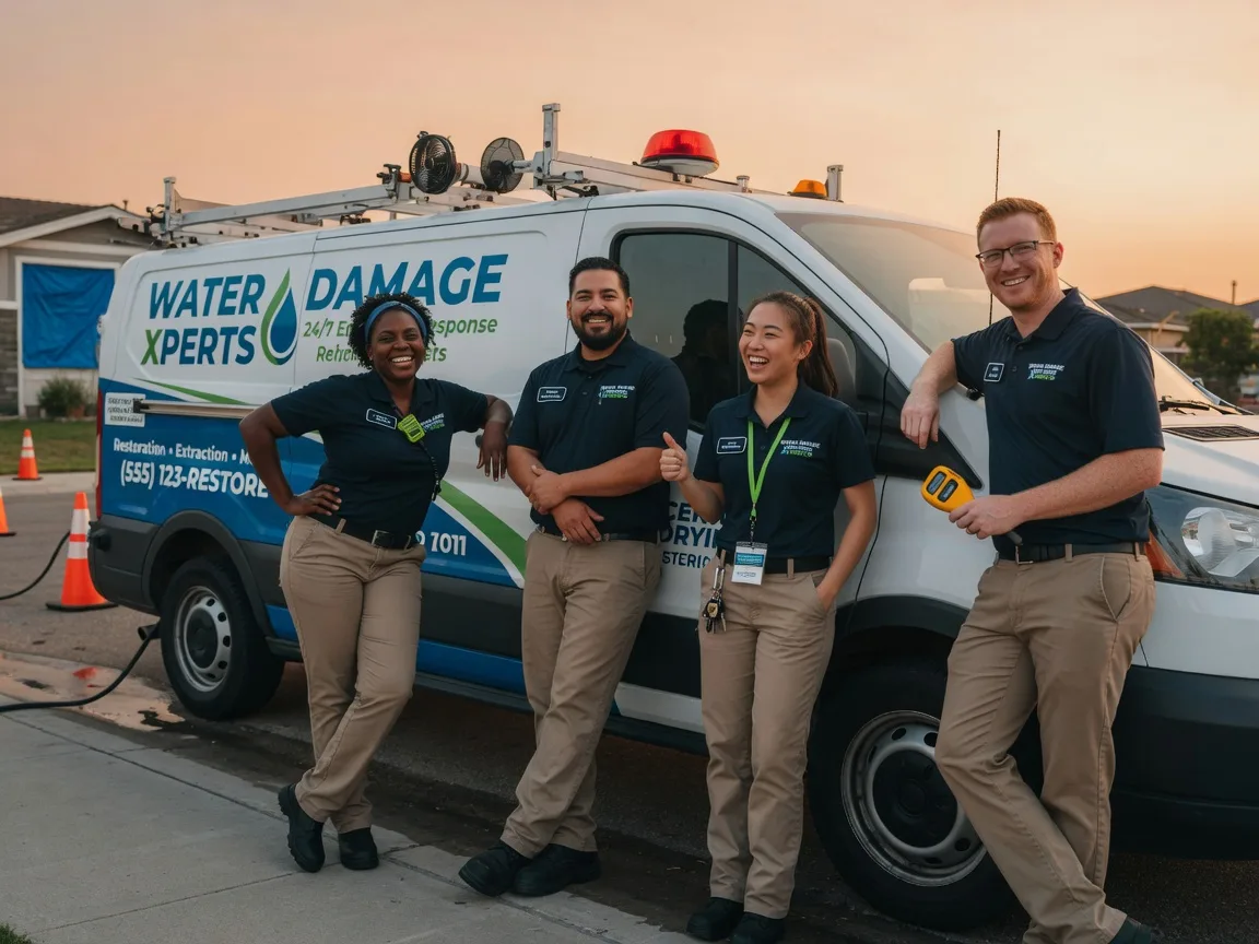 Water Damage Repair company in Macclesfield, NC